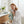 Seaside Tile Face Towel – Soft Cotton Back - Dipaliz - Washcloths