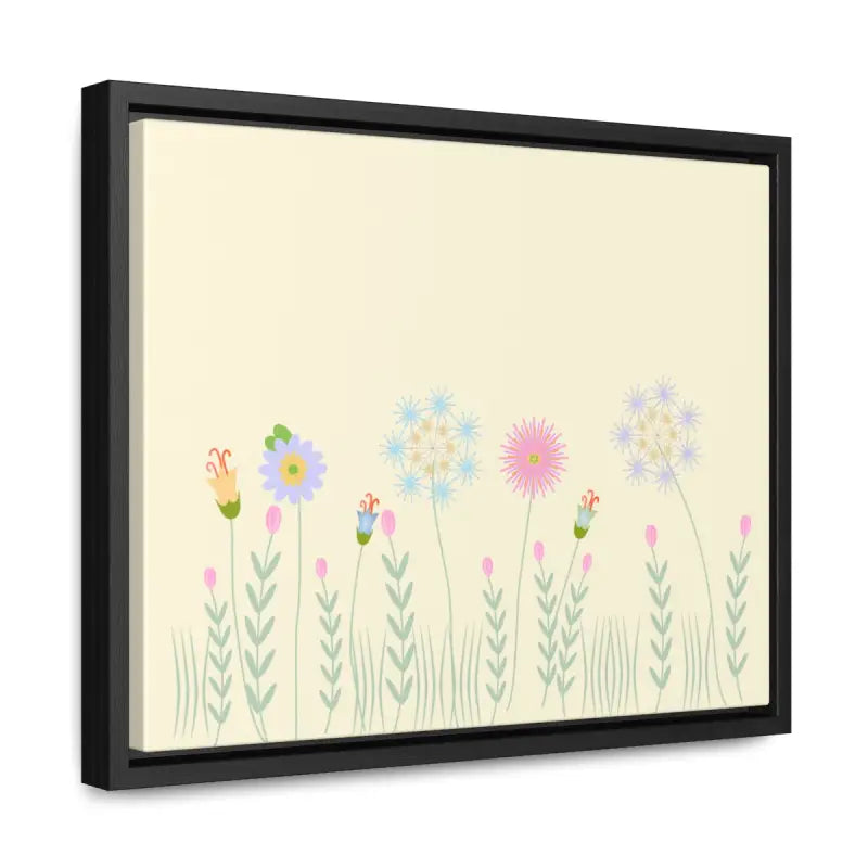 Transform your Space with Seasonal Gallery Canvas Wraps - 14″ x 11″ / Black / Premium (1.25″)