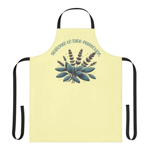 Vibrant Sage-perfect Chef Apron - Tie-back Closure - Dipaliz - Aprons
