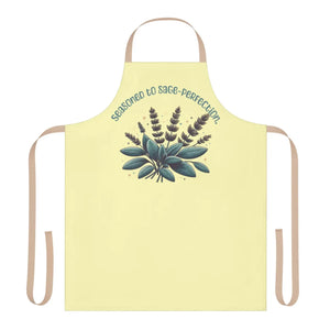 Vibrant Sage-perfect Chef Apron - Tie-back Closure - Dipaliz - Aprons