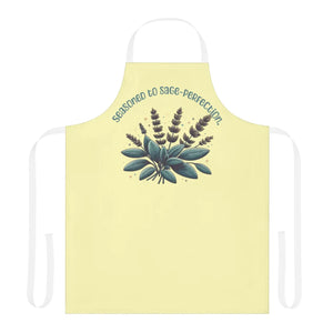 Vibrant Sage-perfect Chef Apron - Tie-back Closure - Dipaliz - Aprons