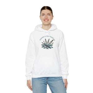 Urban Geometry Heavy Blend Hooded - Chilly Days - Dipaliz - Sweatshirts