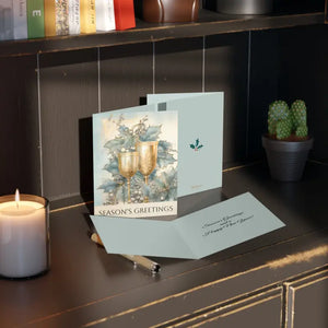 Festive Greeting Cards with Matching White Envelopes - Dipaliz