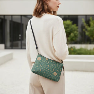 Secret Garden Bag – Sleek Dark Gray - Dipaliz - Cross Body Bags