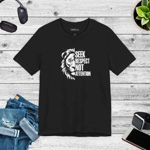 Soft Lion Jersey Short Sleeve - Seek Respect - Dipaliz - T-shirts