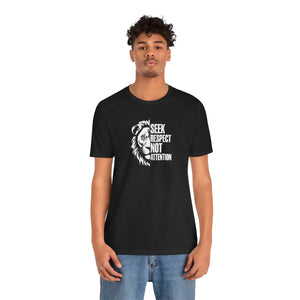 Soft Lion Jersey Short Sleeve - Seek Respect - Dipaliz - T-shirts