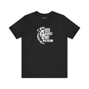Soft Lion Jersey Short Sleeve - Seek Respect - Dipaliz - T-shirts