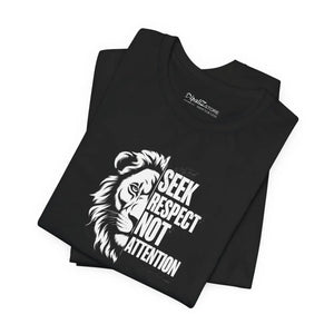 Soft Lion Jersey Short Sleeve - Seek Respect - Dipaliz - T-shirts