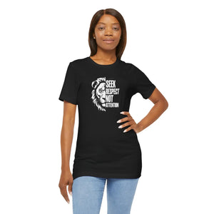 Soft Lion Jersey Short Sleeve - Seek Respect - Dipaliz - T-shirts