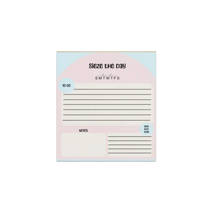 Weekly Planner Notepad - Stylish Fashion Desk Organizer - Dipaliz - Notepads