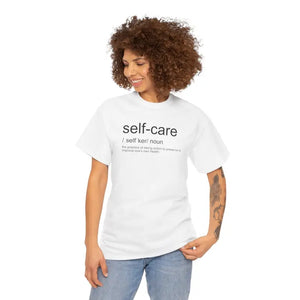 Self Care Definition Unisex Tee Modern Fit - Dipaliz - T-shirts