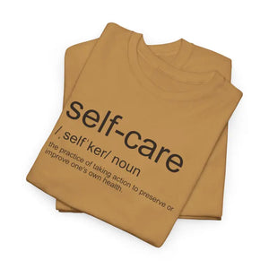 Self Care Definition Unisex Tee Modern Fit - Dipaliz - T-shirts