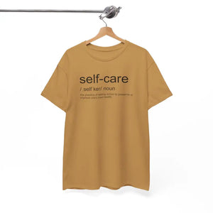 Self Care Definition Unisex Tee Modern Fit - Dipaliz - T-shirts