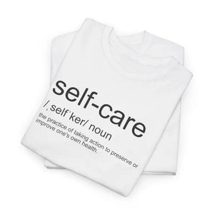 Self Care Definition Unisex Tee Modern Fit - Dipaliz - T-shirts