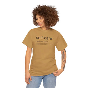 Self Care Definition Unisex Tee Modern Fit - Dipaliz - T-shirts