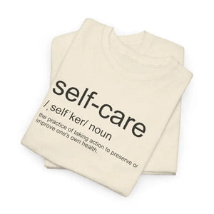 Self Care Definition Unisex Tee Modern Fit - Dipaliz - T-shirts