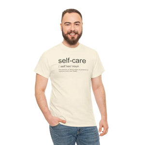 Self Care Definition Unisex Tee Modern Fit - Dipaliz - T-shirts