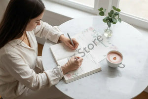 Digital Downloads - Self-care Journal Printable - Daily Wellness Tracker - Dipaliz