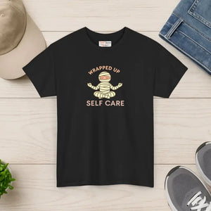 Unisex Heavy Cotton Tee - Relaxed Fit Cloud Soft - Dipaliz - Black / s - T-shirts