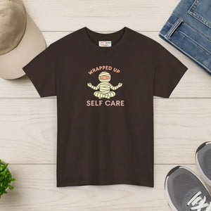 Unisex Heavy Cotton Tee - Relaxed Fit Cloud Soft - Dipaliz - T-shirts