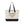 Custom Self Love Club Canvas Tote Full Zip Bag Dipaliz - 18’’ x 14’’ 4.5’’ / Natural/black - Bags