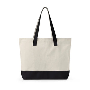 Custom Self Love Club Canvas Tote Full Zip Bag Dipaliz - Bags