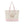 Floral Love Club Canvas Tote - Zippered Cotton Bag - Dipaliz - Bags