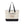 Floral Love Club Canvas Tote - Zippered Cotton Bag - Dipaliz - Bags