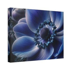 Blue Anemone Canvas – Semi Glossy Finish - Dipaliz - Posters Prints & Visual Artwork