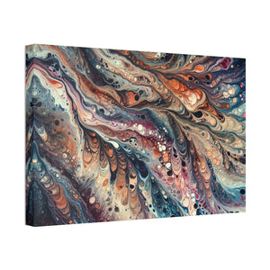 Vibrant Tulip Canvas – Semi Glossy Finish - Dipaliz - Posters Prints & Visual Artwork