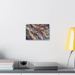 Vibrant Tulip Canvas – Semi Glossy Finish - Dipaliz - Posters Prints & Visual Artwork