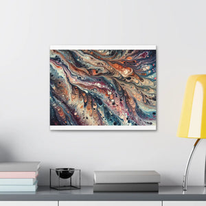 Vibrant Tulip Canvas – Semi Glossy Finish - Dipaliz - Posters Prints & Visual Artwork