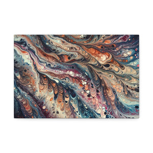 Vibrant Tulip Canvas – Semi Glossy Finish - Dipaliz - Posters Prints & Visual Artwork