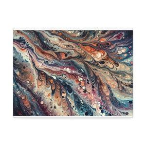 Vibrant Tulip Canvas – Semi Glossy Finish - Dipaliz - Posters Prints & Visual Artwork