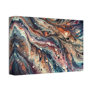 Vibrant Tulip Canvas – Semi Glossy Finish - Dipaliz - Posters Prints & Visual Artwork