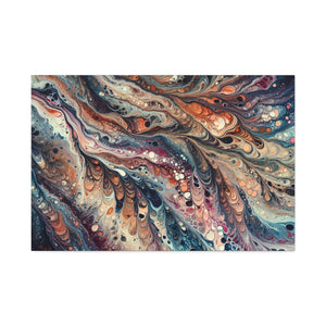Vibrant Tulip Canvas – Semi Glossy Finish - Dipaliz - Posters Prints & Visual Artwork