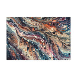 Vibrant Tulip Canvas – Semi Glossy Finish - Dipaliz - Posters Prints & Visual Artwork