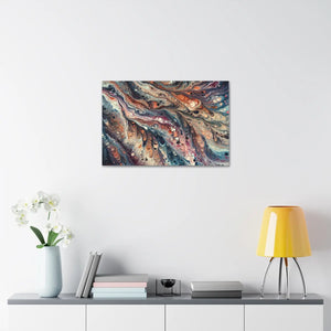 Vibrant Tulip Canvas – Semi Glossy Finish - Dipaliz - Posters Prints & Visual Artwork