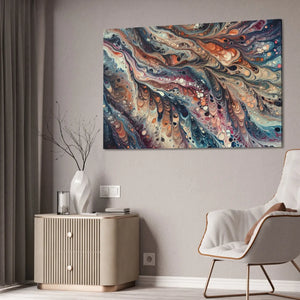 Vibrant Tulip Canvas – Semi Glossy Finish - Dipaliz - Posters Prints & Visual Artwork