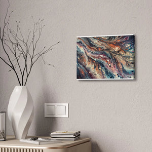 Vibrant Tulip Canvas – Semi Glossy Finish - Dipaliz - Posters Prints & Visual Artwork