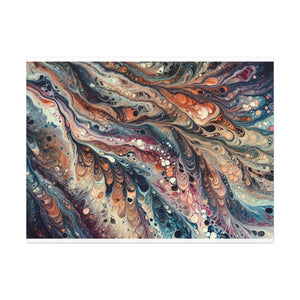 Vibrant Tulip Canvas – Semi Glossy Finish - Dipaliz - Posters Prints & Visual Artwork