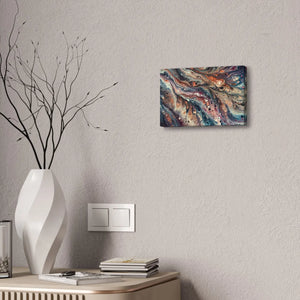 Vibrant Tulip Canvas – Semi Glossy Finish - Dipaliz - Posters Prints & Visual Artwork