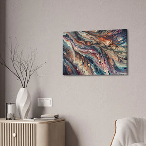 Vibrant Tulip Canvas – Semi Glossy Finish - Dipaliz - Posters Prints & Visual Artwork