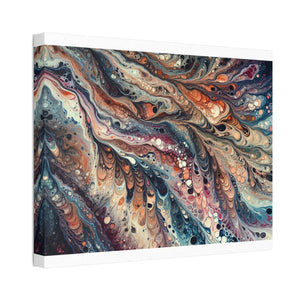Vibrant Tulip Canvas – Semi Glossy Finish - Dipaliz - Posters Prints & Visual Artwork