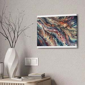 Vibrant Tulip Canvas – Semi Glossy Finish - Dipaliz - Posters Prints & Visual Artwork