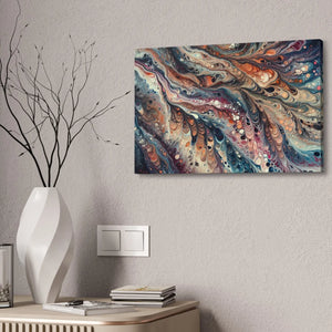 Vibrant Tulip Canvas – Semi Glossy Finish - Dipaliz - Posters Prints & Visual Artwork