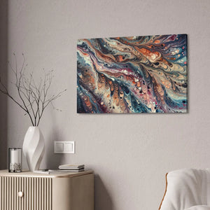 Vibrant Tulip Canvas – Semi Glossy Finish - Dipaliz - Posters Prints & Visual Artwork