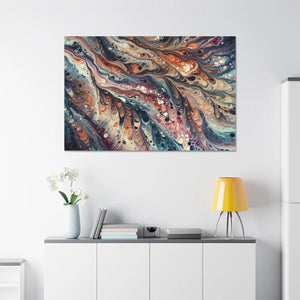 Vibrant Tulip Canvas – Semi Glossy Finish - Dipaliz - Posters Prints & Visual Artwork