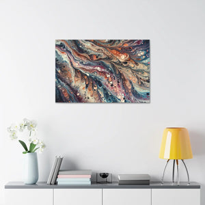Vibrant Tulip Canvas – Semi Glossy Finish - Dipaliz - Posters Prints & Visual Artwork
