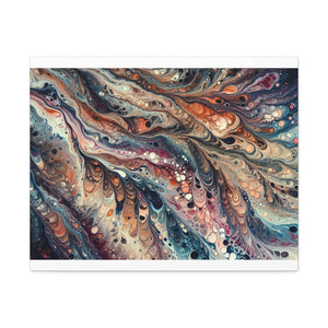 Vibrant Tulip Canvas – Semi Glossy Finish - Dipaliz - Posters Prints & Visual Artwork